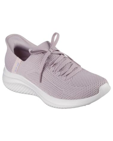 SKECHERS 150457 ZAPATILLAS CASUAL DE MUJER SLIP INS MALVA