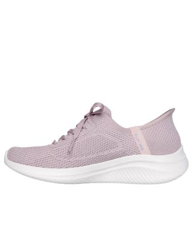 SKECHERS 150457 ZAPATILLAS CASUAL DE MUJER SLIP INS MALVA