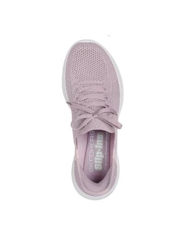 SKECHERS 150457 ZAPATILLAS CASUAL DE MUJER SLIP INS MALVA