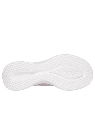 SKECHERS 150457 ZAPATILLAS CASUAL DE MUJER SLIP INS MALVA