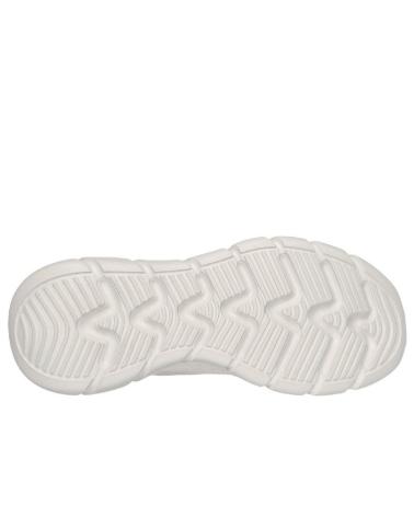 SKECHERS 117385 ZAPATILLAS CASUAL DE MUJER BEIGE
