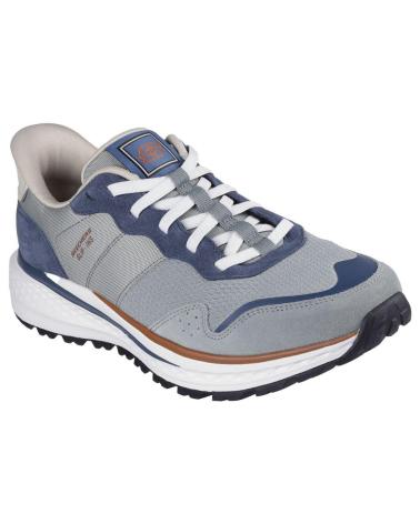 SKECHERS 211069 ZAPATILLAS CASUAL DE HOMBRE SLIP INS AZUL