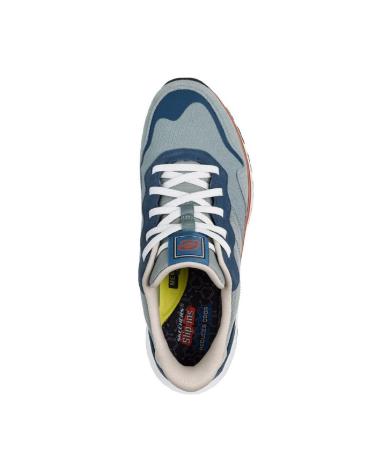 SKECHERS 211069 ZAPATILLAS CASUAL DE HOMBRE SLIP INS AZUL