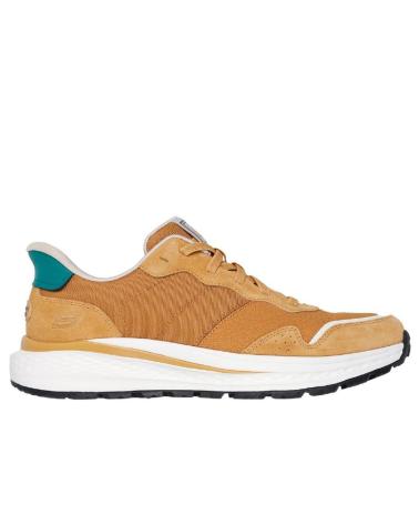 SKECHERS 211069 ZAPATILLAS CASUAL DE HOMBRE SLIP INS MOSTAZA