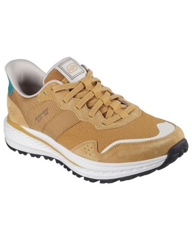 SKECHERS 211069 ZAPATILLAS CASUAL DE HOMBRE SLIP INS MOSTAZA