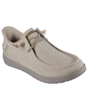 SKECHERS 210959 LONAS DE HOMBRE SLIP INS TAUPE
