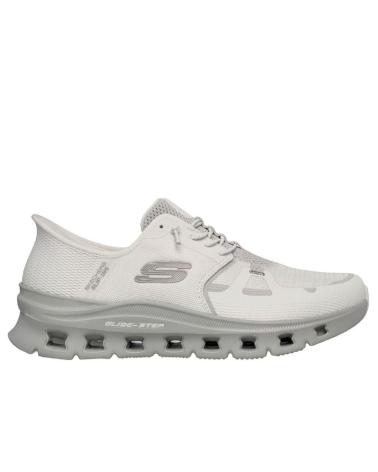 SKECHERS 232930 ZAPATILLAS CASUAL DE HOMBRE SLIP INS BEIGE