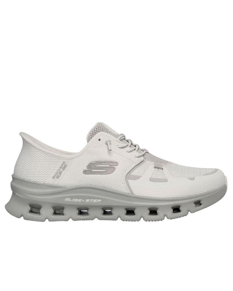 SKECHERS 232930 ZAPATILLAS CASUAL DE HOMBRE SLIP INS BEIGE