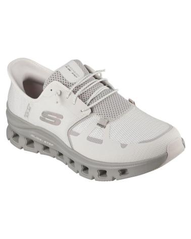 SKECHERS 232930 ZAPATILLAS CASUAL DE HOMBRE SLIP INS BEIGE