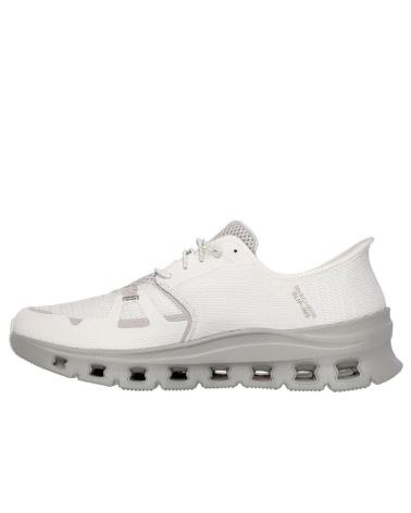 SKECHERS 232930 ZAPATILLAS CASUAL DE HOMBRE SLIP INS BEIGE