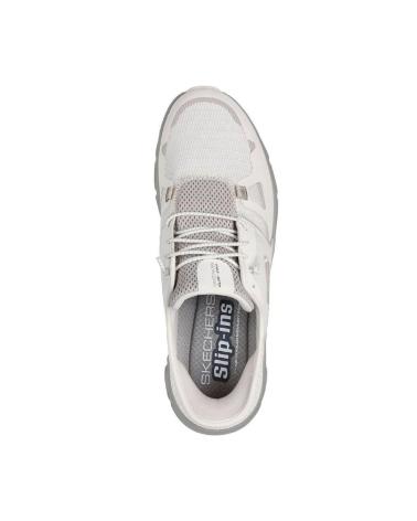 SKECHERS 232930 ZAPATILLAS CASUAL DE HOMBRE SLIP INS BEIGE