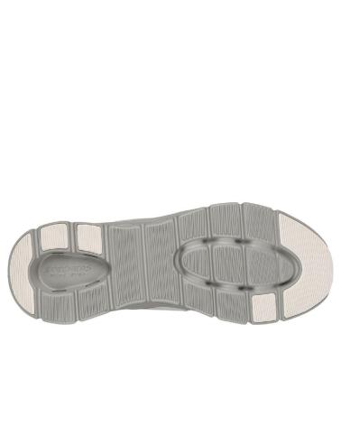 SKECHERS 232930 ZAPATILLAS CASUAL DE HOMBRE SLIP INS BEIGE