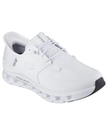 SKECHERS 232930 ZAPATILLAS CASUAL DE HOMBRE SLIP INS BLANCO