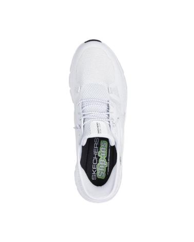 SKECHERS 232930 ZAPATILLAS CASUAL DE HOMBRE SLIP INS BLANCO