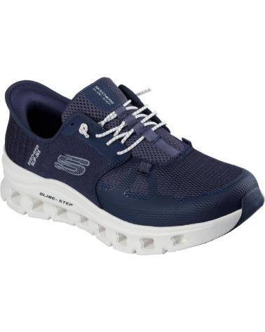 SKECHERS 232930 ZAPATILLAS CASUAL DE HOMBRE SLIP AZUL MARINO