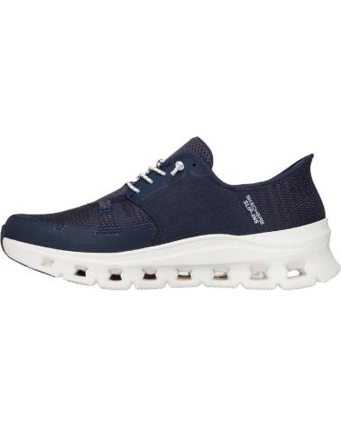 SKECHERS 232930 ZAPATILLAS CASUAL DE HOMBRE SLIP AZUL MARINO