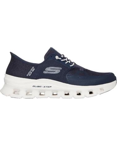 SKECHERS 232930 ZAPATILLAS CASUAL DE HOMBRE SLIP AZUL MARINO