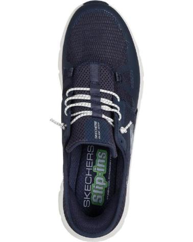 SKECHERS 232930 ZAPATILLAS CASUAL DE HOMBRE SLIP AZUL MARINO