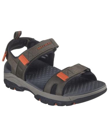 SKECHERS 205112 SANDALIAS DE HOMBRE KAKI