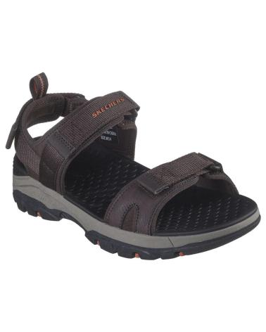 SKECHERS 205112 SANDALIAS DE HOMBRE MARRON