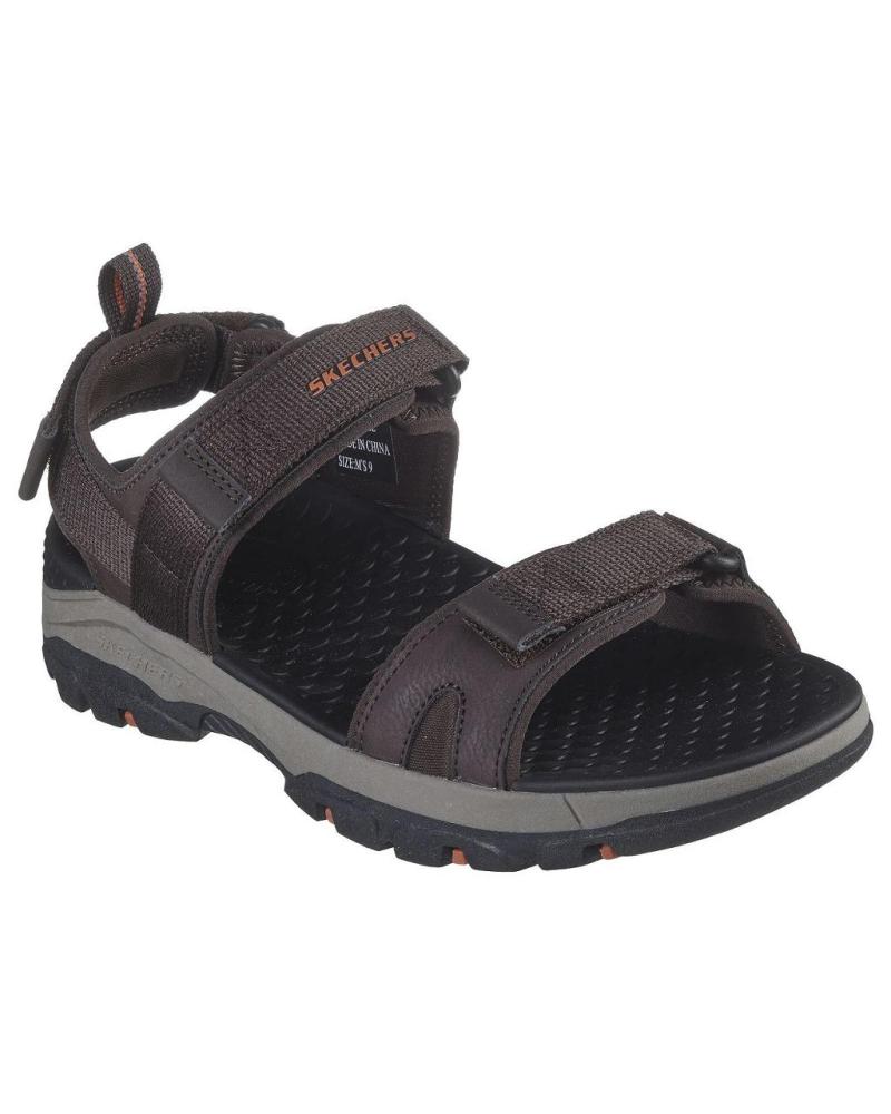 SKECHERS 205112 SANDALIAS DE HOMBRE MARRON