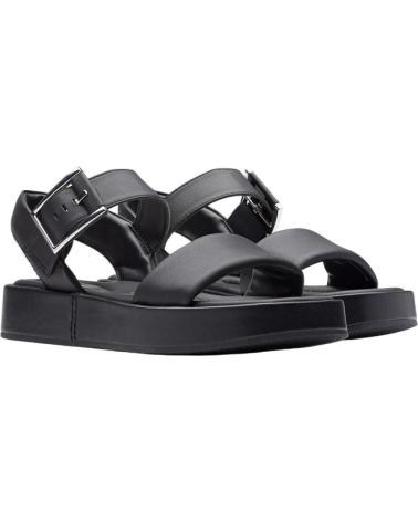 CLARKS ALDA STRAP 26176257 NEGRO