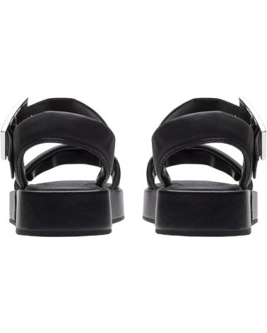 CLARKS ALDA STRAP 26176257 NEGRO