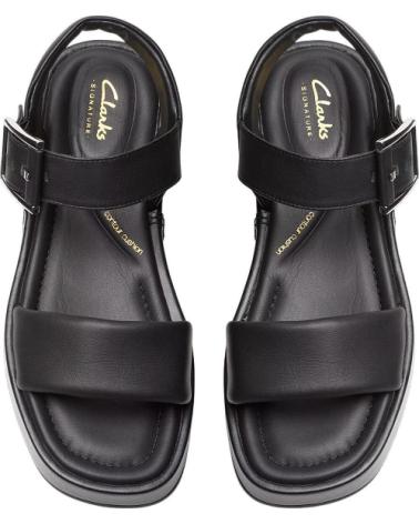CLARKS ALDA STRAP 26176257 NEGRO