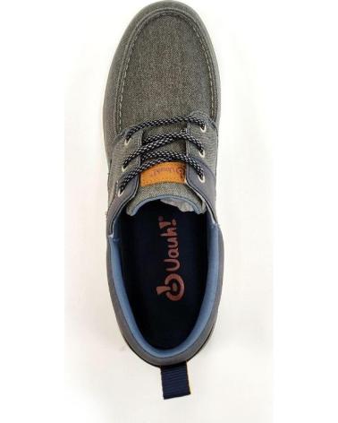 CALZADOS ALMENA UAUH - ZAPATO CASUAL CABALLERO TEJANO