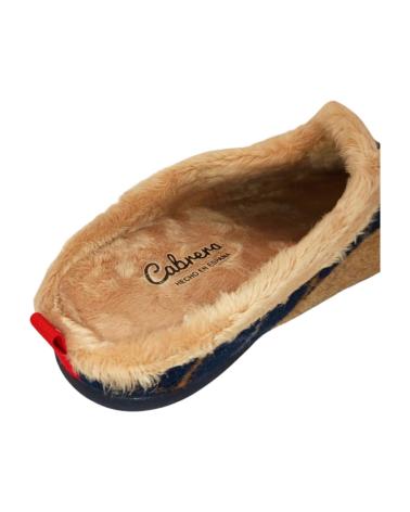 CABRERA - ZAPATILLAS DE CASA CABALLERO - HOMBRE LIGERA MOD BAKER