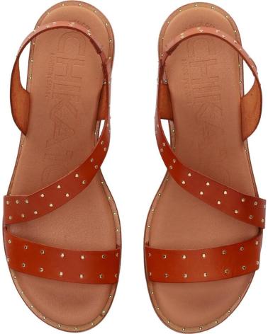 CHIKA10 MUSAKA 16 CUERO-TAN