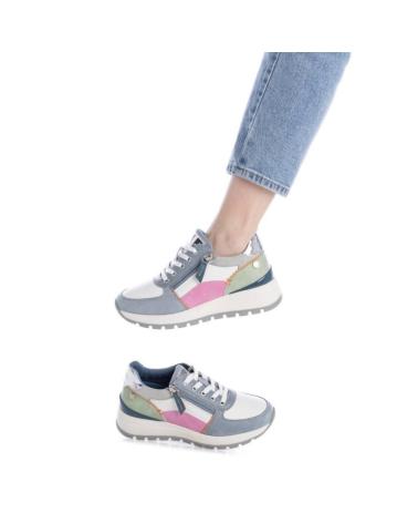 REFRESH - ZAPATILLA DE MUJER -MOD 172446 JEANS