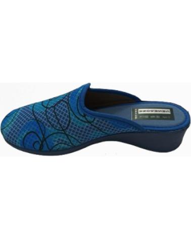 CALZADOS ALMENA CASANOVA - CHINELA DE MUJER EN CUNA CUNA IDEAL VERANO AZUL