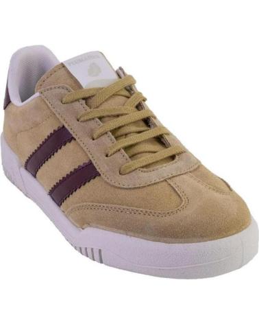 ROAL - ZAPATILLA DEPORTIVA MUJER - PLUMAFLEX SERRAJE MOD 35 CAMEL