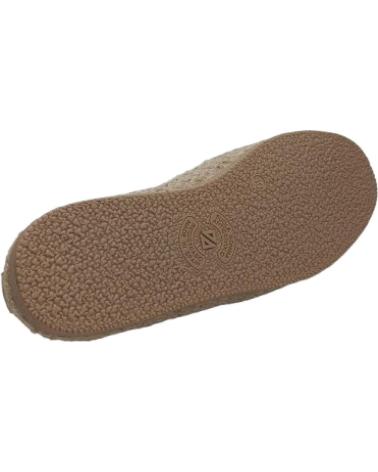 ALBEROLA ZAPATILLA CERRADA HOMBRE VERANO COLOR BEIGE