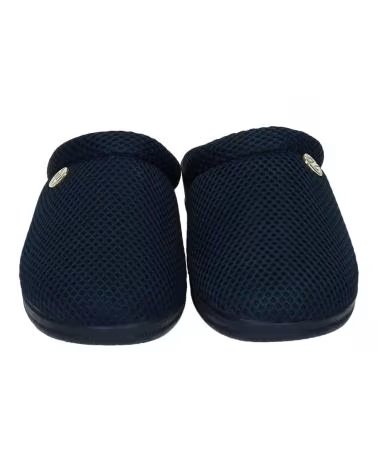 Calzado de casa de Mujer D`CUTILLAS PANTUFLAS DOCTOR CUTILLAS 21730 ANCHO ESPECIAL MARINO
