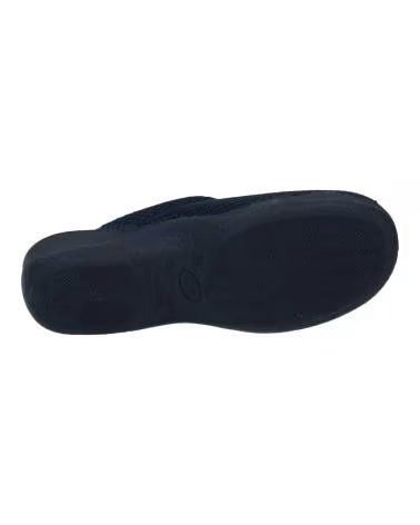 Calzado de casa de Mujer D`CUTILLAS PANTUFLAS DOCTOR CUTILLAS 21730 ANCHO ESPECIAL MARINO