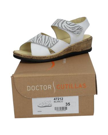 D`CUTILLAS 47212 BLANCO