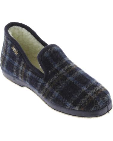 Inicio-VICTORIA-PANTUFLAS-UNISEX-200301M-CONFORTABLE-CUADROS-MARINO