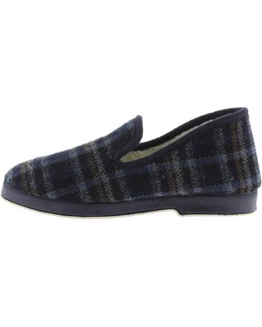 Inicio-VICTORIA-PANTUFLAS-UNISEX-200301M-CONFORTABLE-CUADROS-MARINO