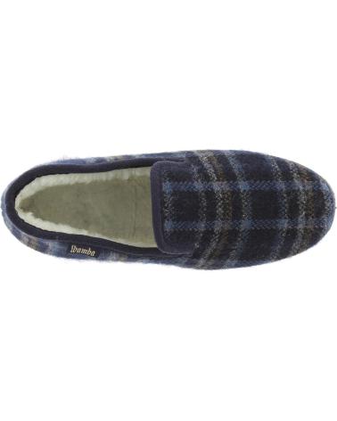 Inicio-VICTORIA-PANTUFLAS-UNISEX-200301M-CONFORTABLE-CUADROS-MARINO