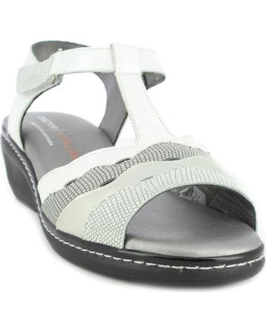 D`CUTILLAS SANDALIAS DE MUJER DOCTOR CUTILLAS 32124 AUTOADHERENTE BLANCO