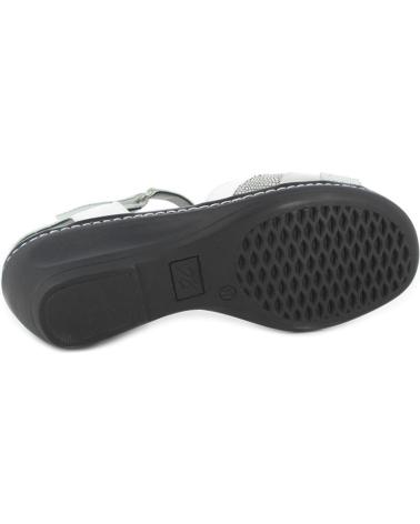 D`CUTILLAS SANDALIAS DE MUJER DOCTOR CUTILLAS 32124 AUTOADHERENTE BLANCO