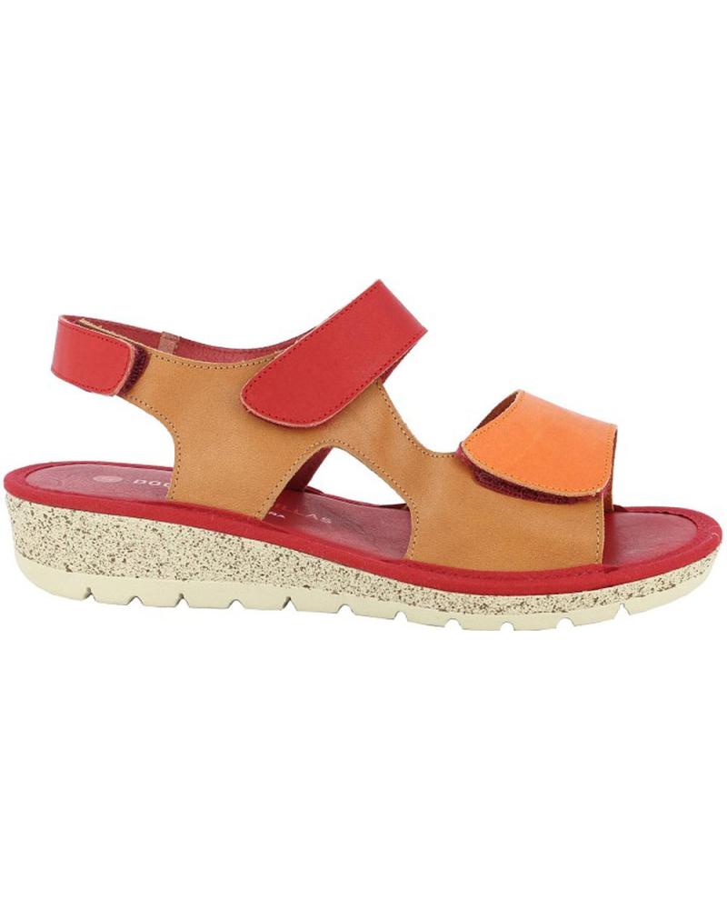 Sandálias-femininas-D`CUTILLAS-SANDALIAS-DE-MUJER-DOCTOR-CUTILLAS-35322-AUTOADHERENTE-ROJO