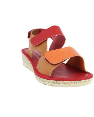 Sandálias-femininas-D`CUTILLAS-SANDALIAS-DE-MUJER-DOCTOR-CUTILLAS-35322-AUTOADHERENTE-ROJO