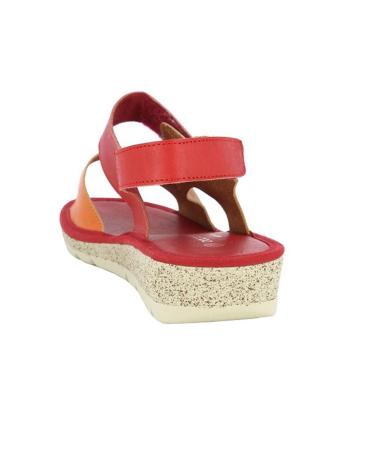 Sandálias-femininas-D`CUTILLAS-SANDALIAS-DE-MUJER-DOCTOR-CUTILLAS-35322-AUTOADHERENTE-ROJO