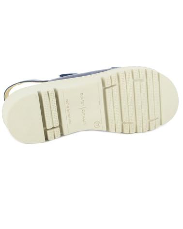 Sandales-habillées-femme-D`CUTILLAS-SANDALIAS-DE-MUJER-DOCTOR-CUTILLAS-36131-AUTOADHERENTE-MARINO