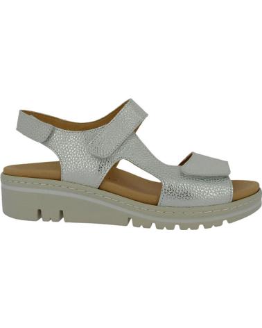 D`CUTILLAS SANDALIAS DE MUJER DOCTOR CUTILLAS 36150 AUTOADHERENTE BLANCO