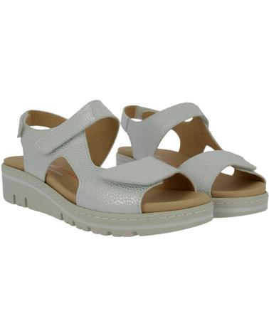 D`CUTILLAS SANDALIAS DE MUJER DOCTOR CUTILLAS 36150 AUTOADHERENTE BLANCO
