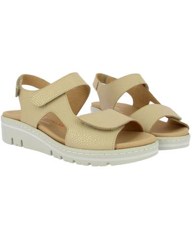 Sandales-habillées-femme-D`CUTILLAS-SANDALIAS-DE-MUJER-DOCTOR-CUTILLAS-36150-AUTOADHERENTE-PLATINO